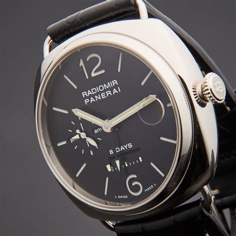 radiomir panerai 10 days|panerai radiomir 8 days pam.